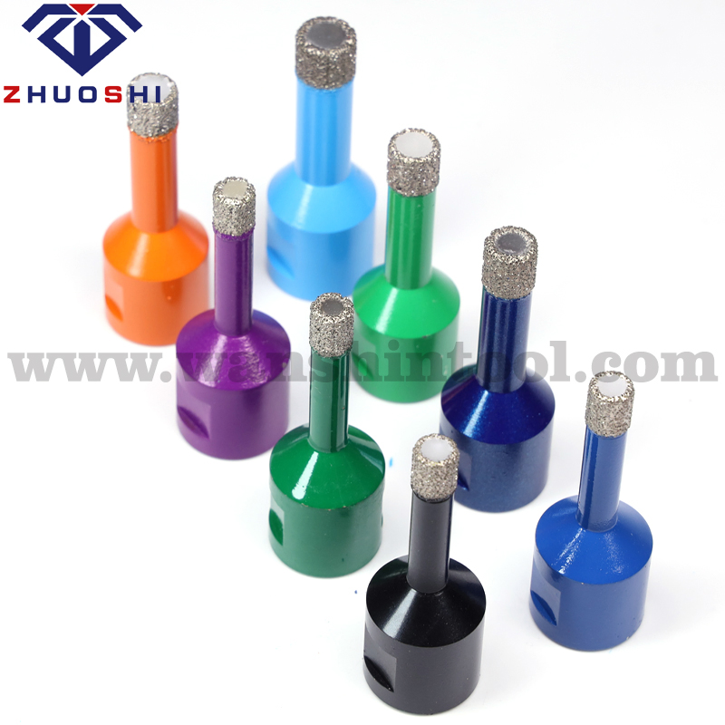 Алмазная коронка для керамогранита и плитки