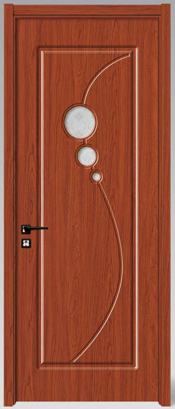 Latest Design PVC Interior Wooden Doors (EI-P001)