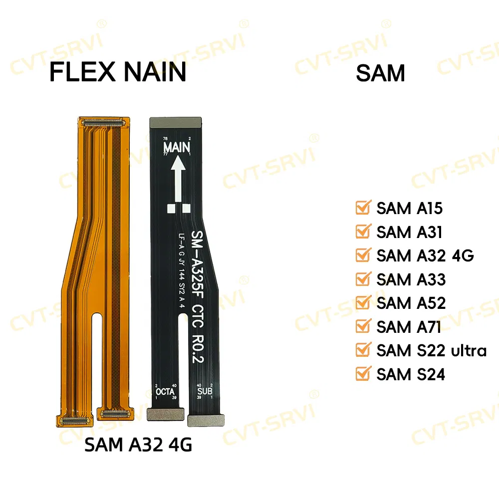 Шлейф зарядки USB для Samsung A32 4G