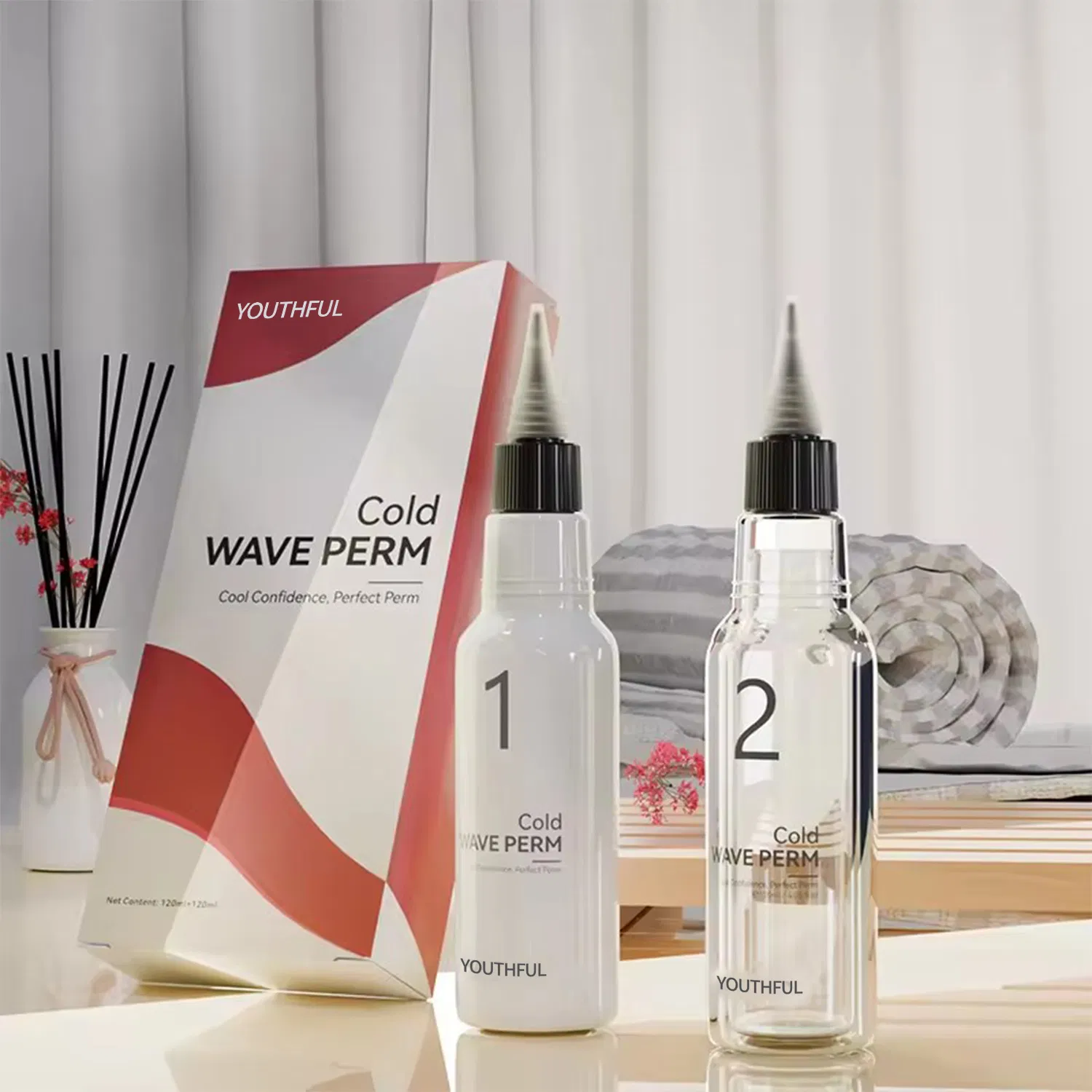 New Arrival Permanent Hai Perm Lotion Hair Curling Perm Cream Products
