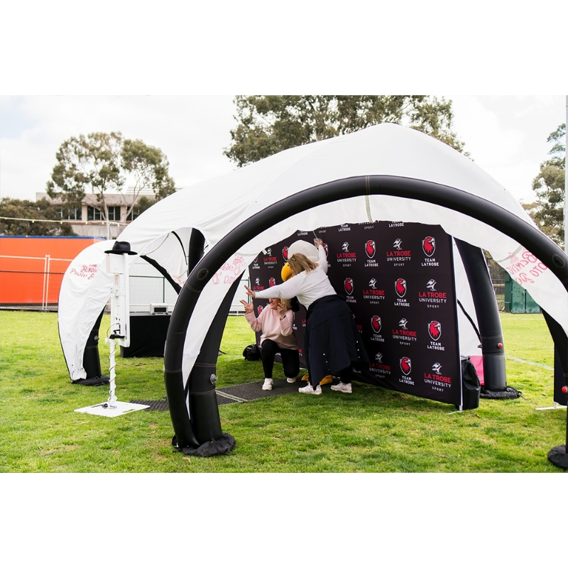 Economical Inflatable Tent for Weddings Gatherings Electric Air Pump System