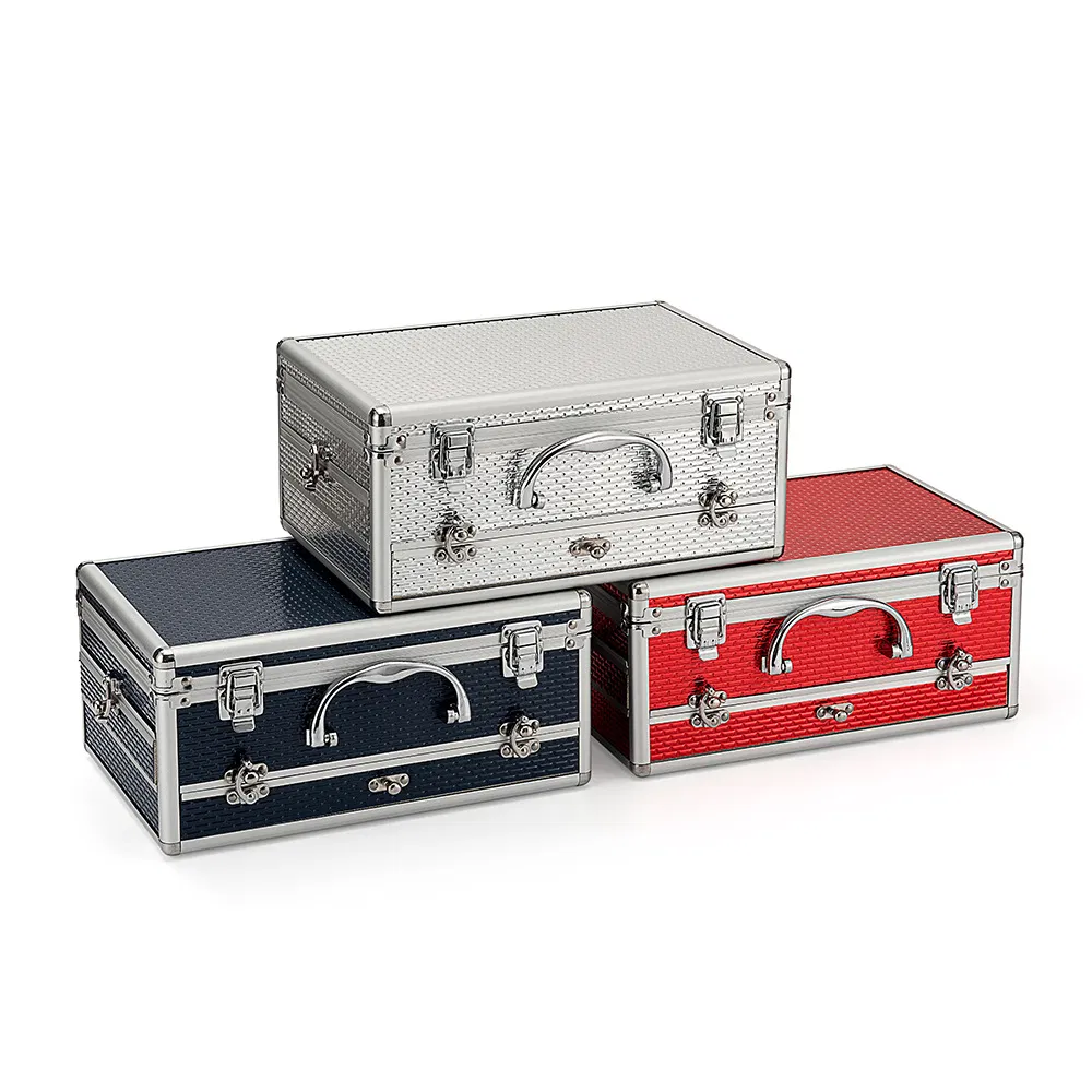 Cosmetics Beauty Tool Kit Eye Shadow Lipstick Gift Set Wholesale Professional Makeup Storage Box