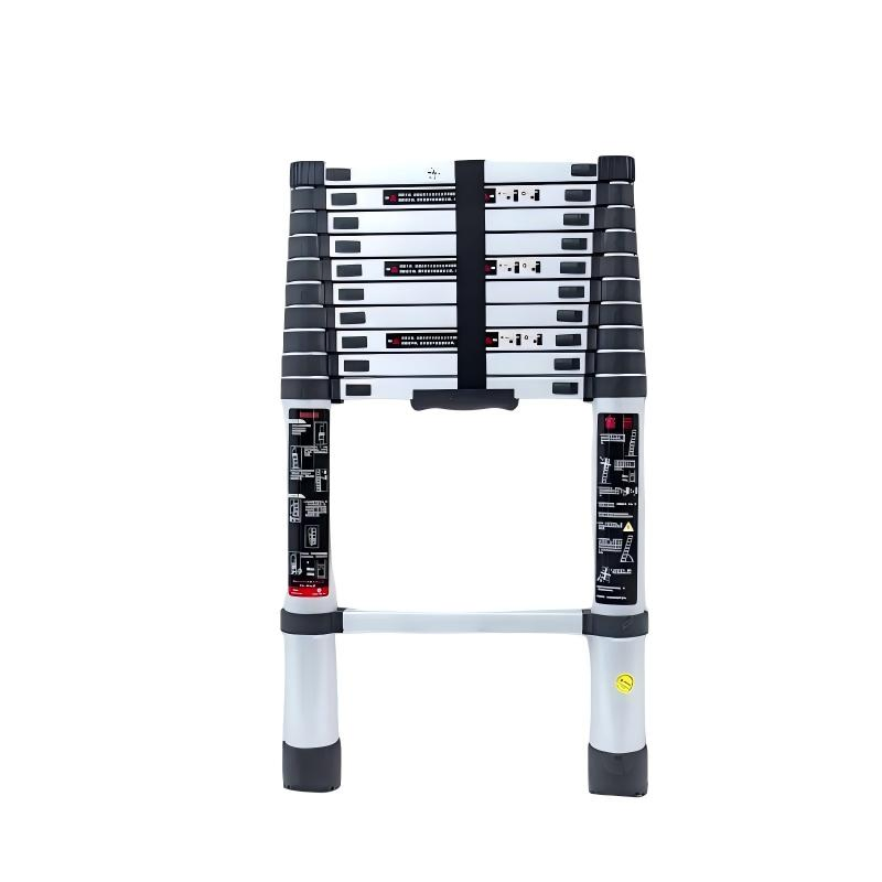 China Factory Wholesale Aluminum Alloy Heavy Duty Retractable Ladder for Household