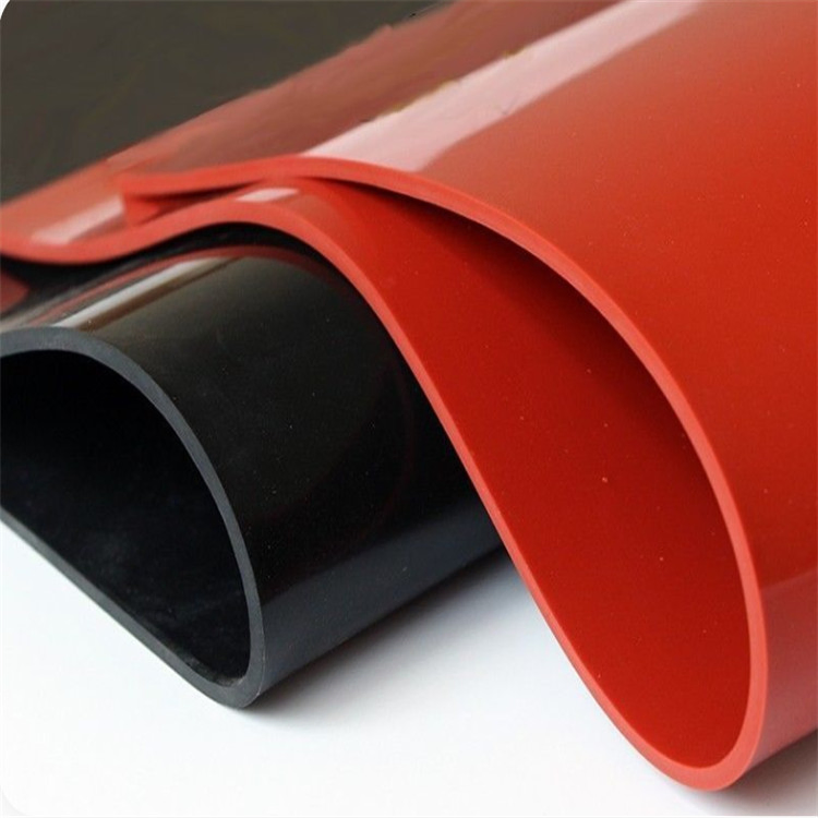 Heat Resistant Flame Retardant Floor Mat Industrial Rubber Floor Silicone Rubber Sheet