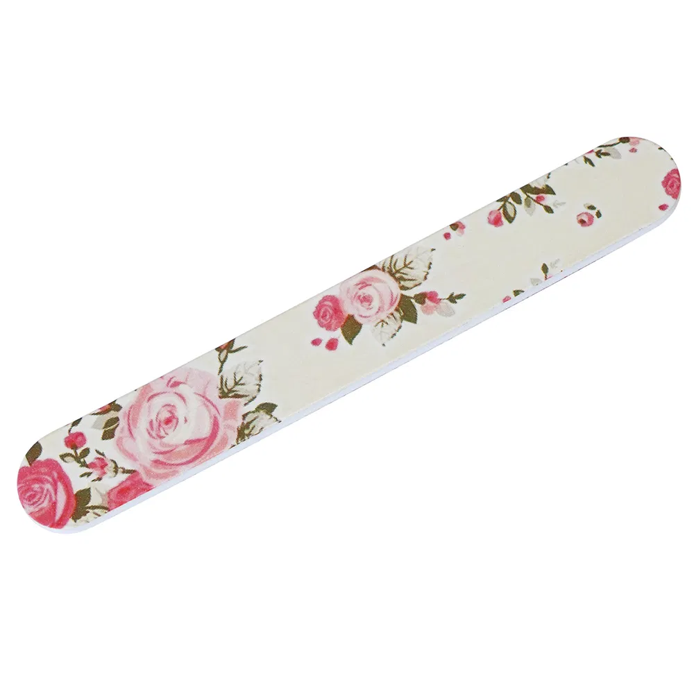 Nail File Grit 100/180 Durable Straight Nail Files and Buffers
