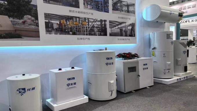 Буферная емкость 300 л для теплового насоса (эмалированная)