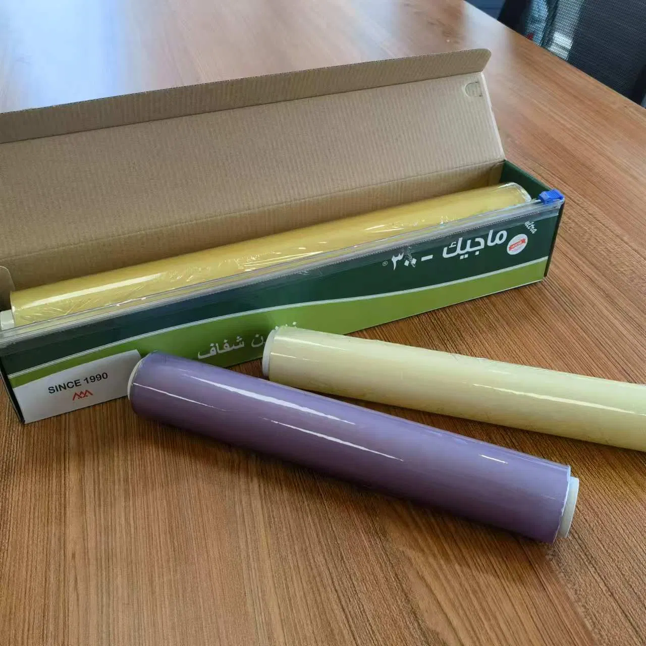High Transparency PVC Cling Film for Food Packaging