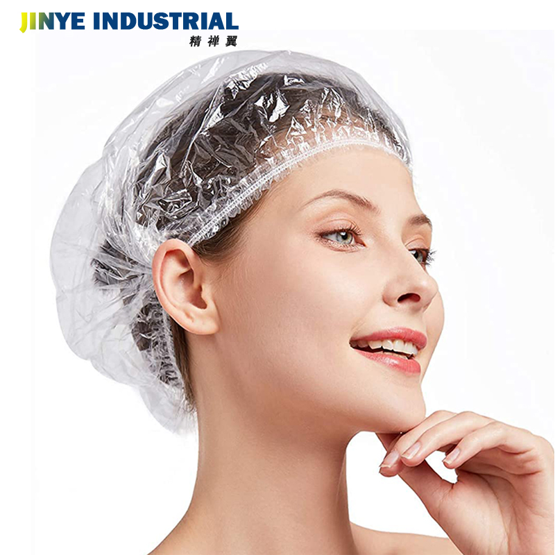 Waterproof Shower Cap Disposable Waterproof Shower Cap