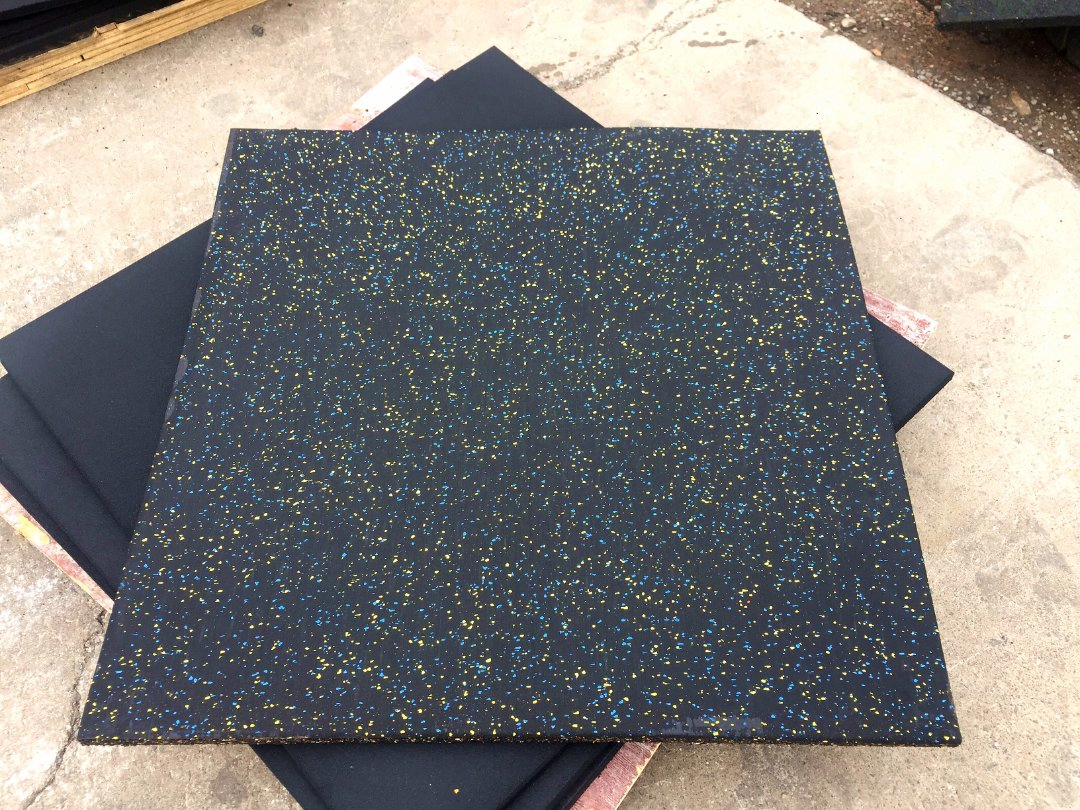 Rubber Tile and Floor for Gym Club and Playground