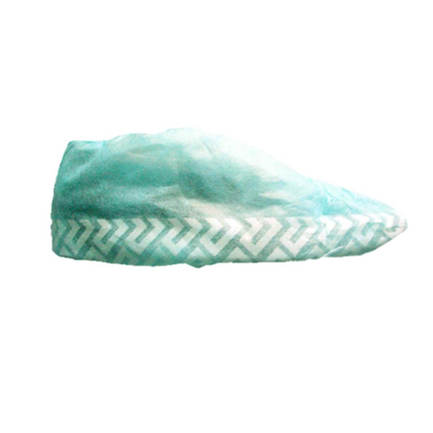 Disposable PP Nonwoven Shoe Covers Waterproof Anti-Skid Medical Protective Overshoes