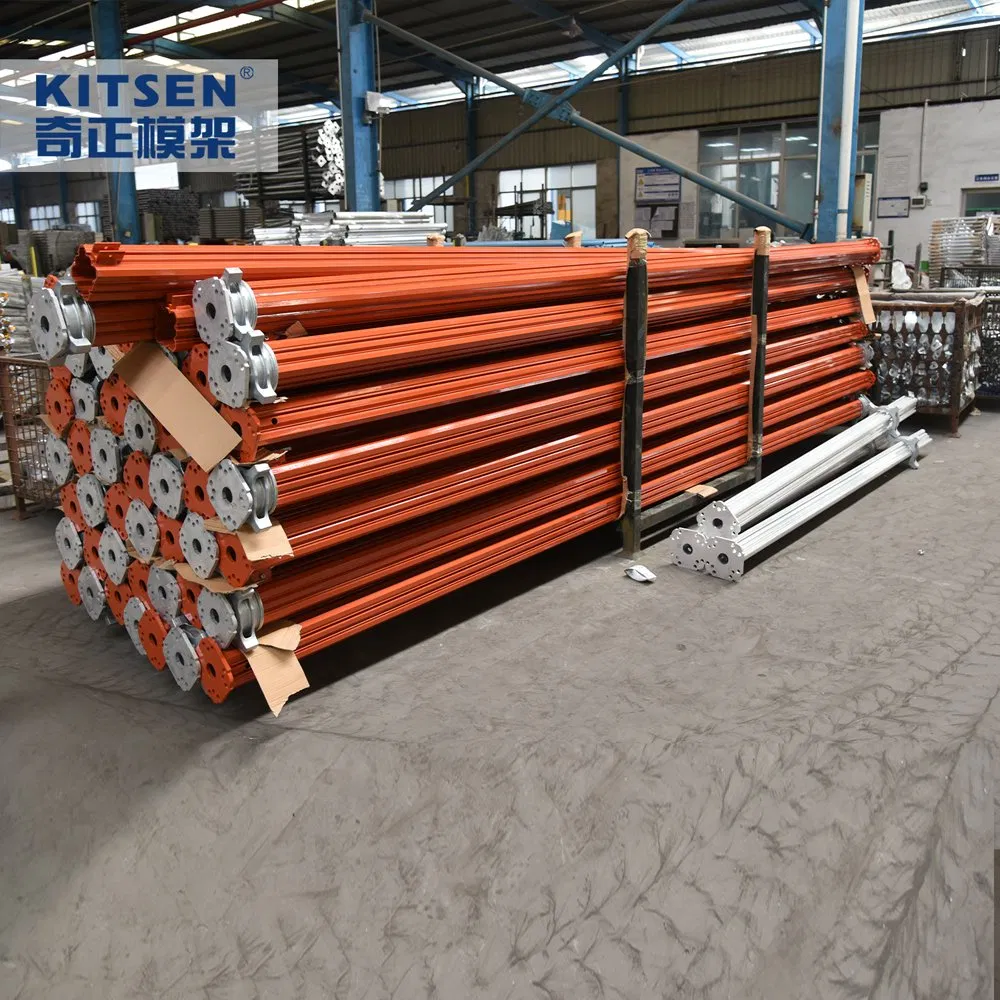 Durable and Affordable Telescopic Steel Props for Scaffolding