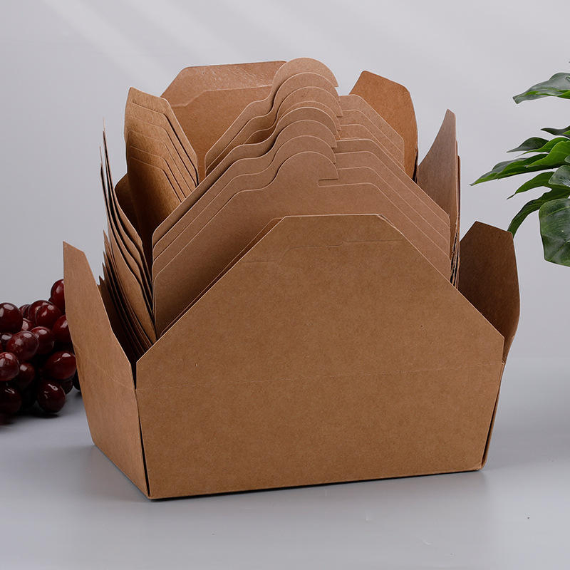 Sushi Cardboard Food Deliveri Rectangular Paper Lunch Box