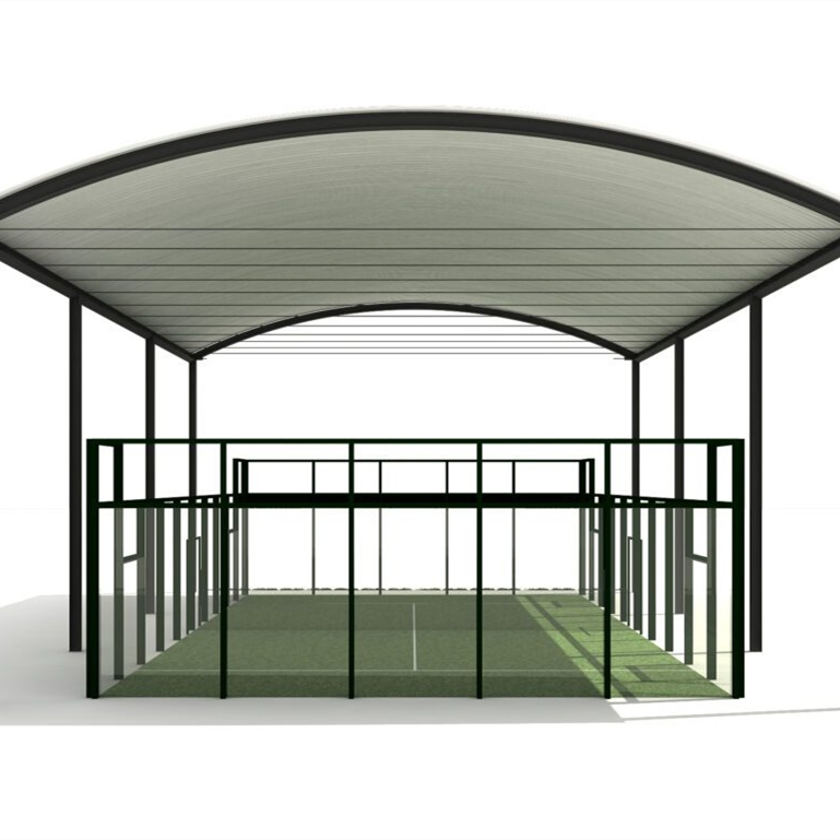 New Arrival Hot Selling Buy Padel Court Paddle Court Paddle Tennis Court Roof Cover Tent