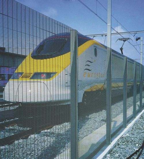 Anti Climb 358 High Security Wire Mesh Fence for Prison