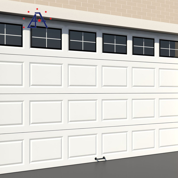 High Quality Aluminum Flat Model Motorized System Shutter for Garage Doors