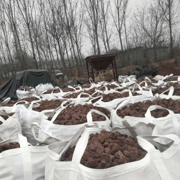 High Quality Lava Rock Filter Media and Lava Rock Odour Control