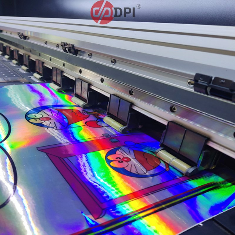 Rainbow Laser Sticker Film Offering Modern, Eye-Catching Appearance