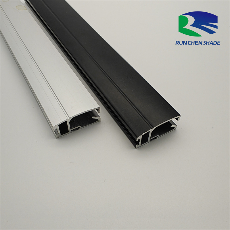 Super Strong Load-Bearing Aluminum Blinds Rails Firmly Support Heavy Blindss