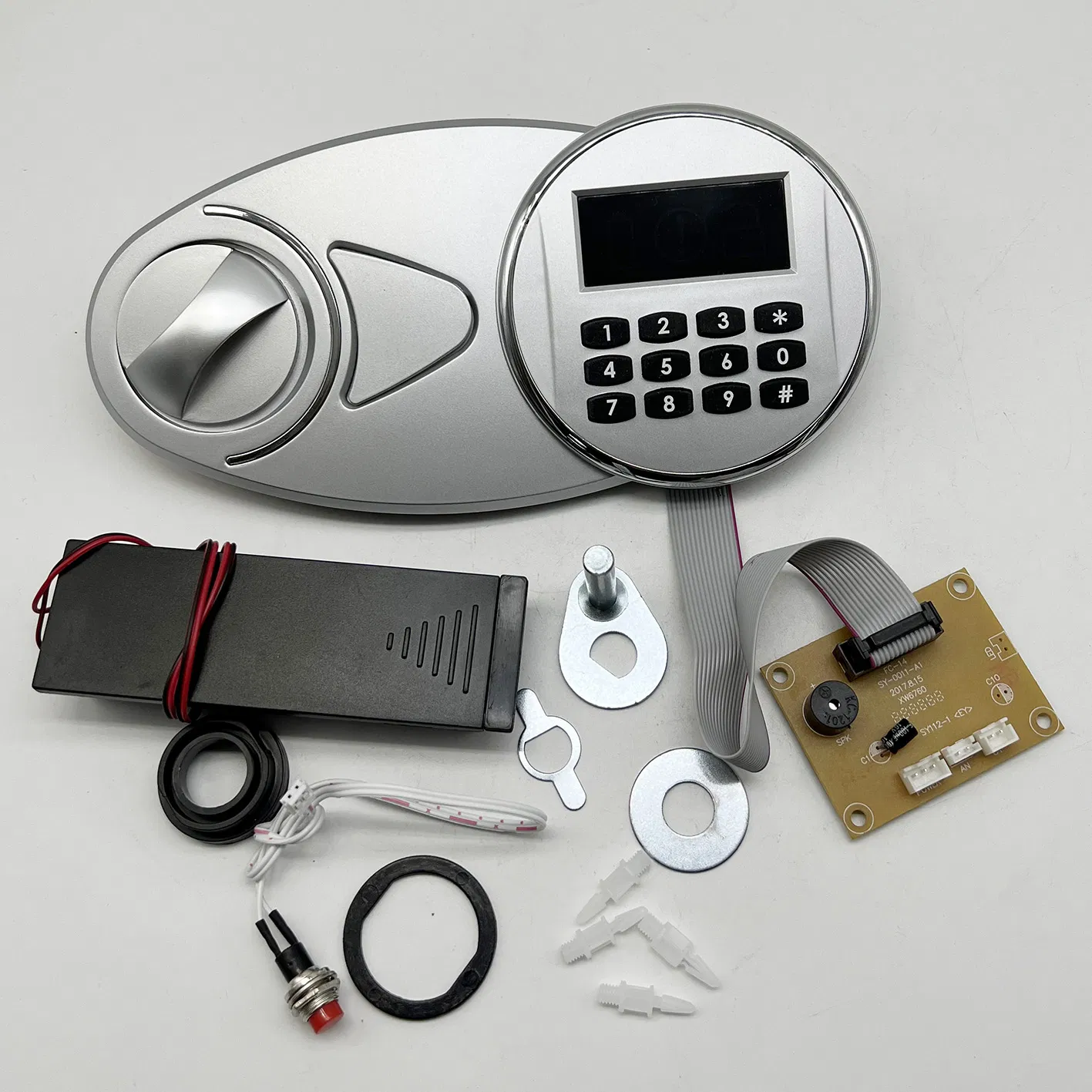 Factory Price Electronic Keypad Safe Lock with Indicator Light