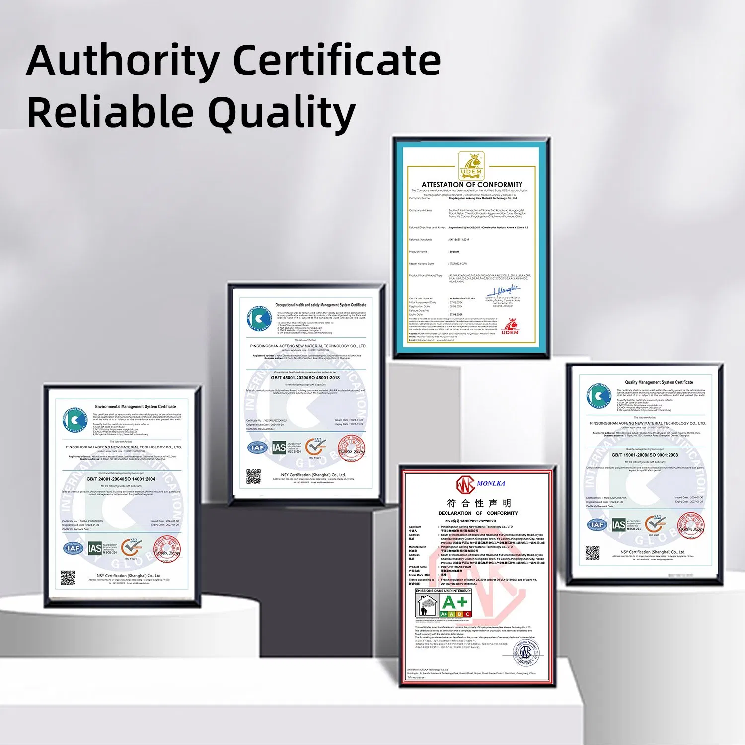 Premium Polyurethane Spray Foam Insulation for Middle East Projects