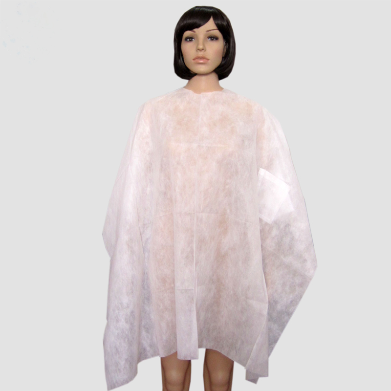Одноразовая накидка для парикмахерской Safe Cape