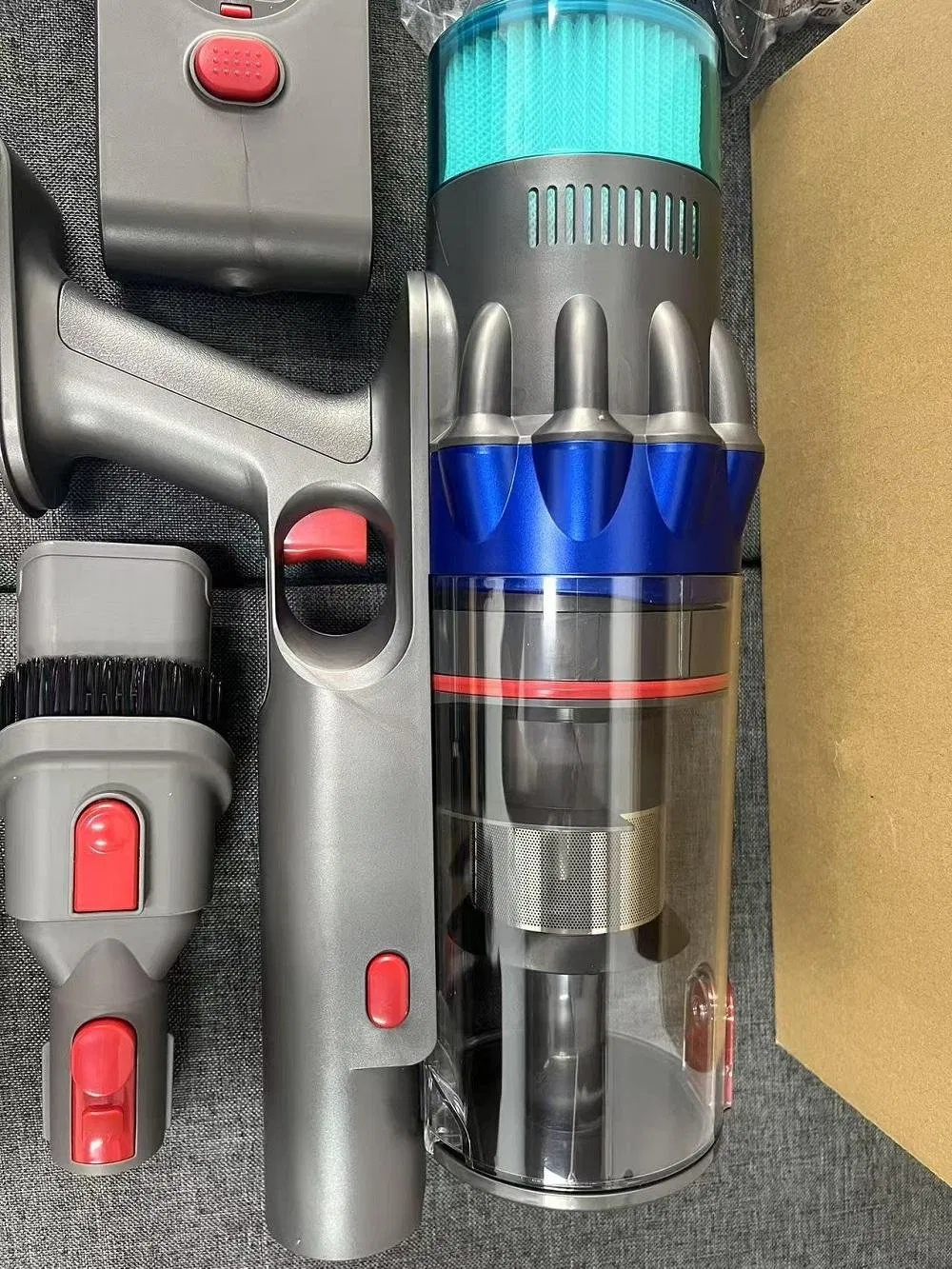 CE CB GS Certificate Robot Vacuum Cleaner Handheld V15s Car Portable Cordless Design-Factory Price Absolute Detection 1 1 Replica Cheaper Price Factory Wholesal