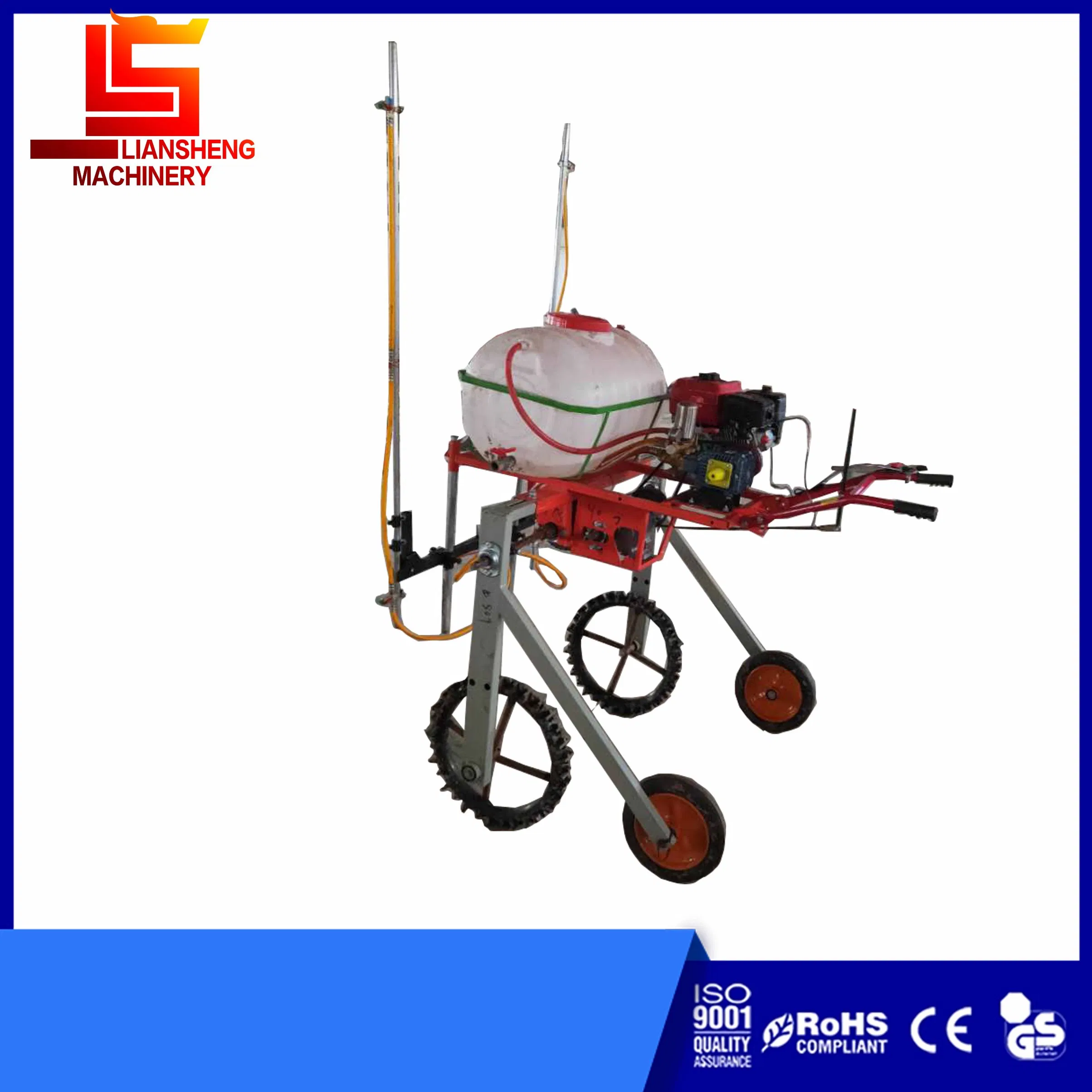 Gasoline Self -Propelled Sprayer Boom Sprayer 120L Pesticide Box Capacity