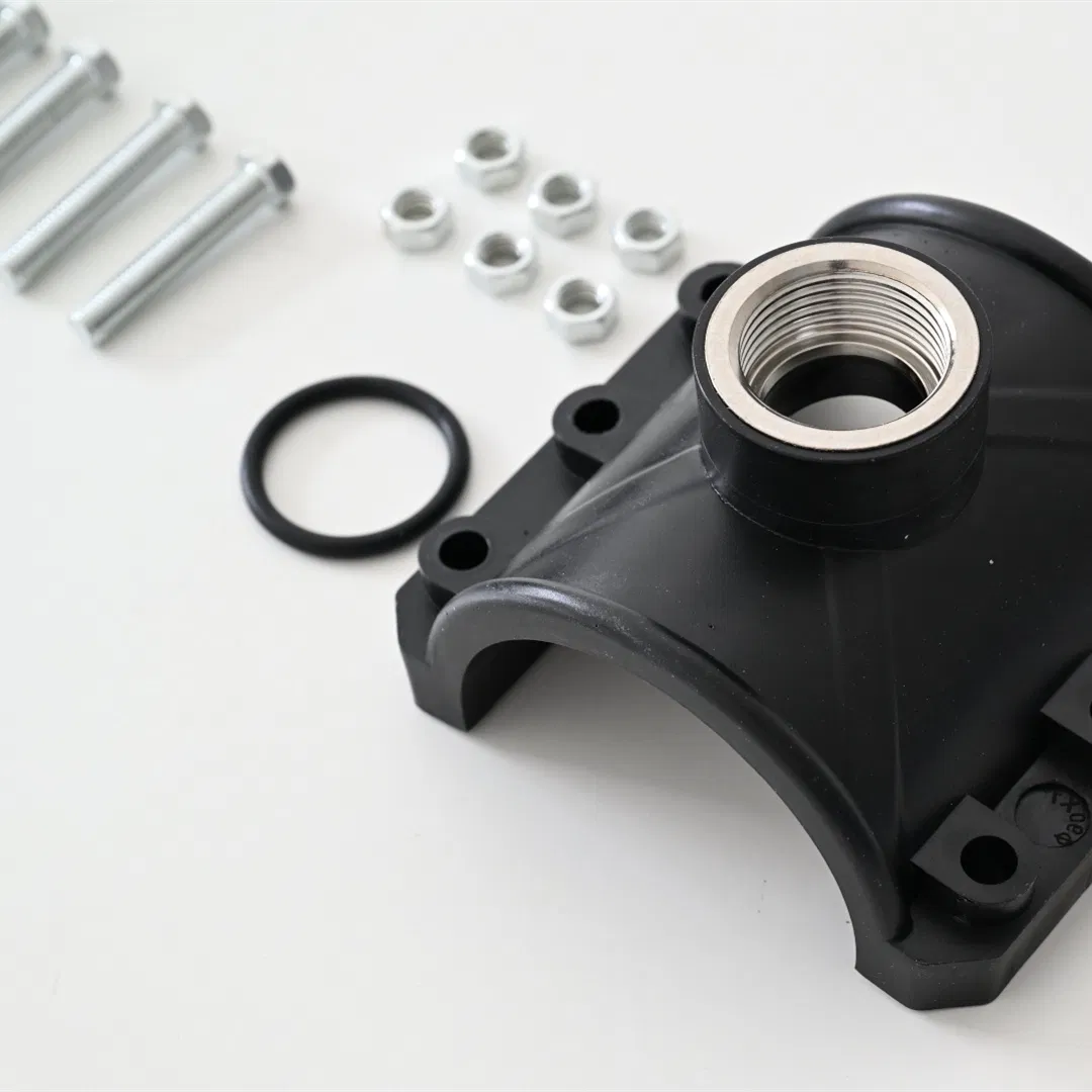 China Factory Easy Convenient Installation DN20-110 Quick Coupling HDPE Clamp Saddle for Seamless Pipeline Transitions