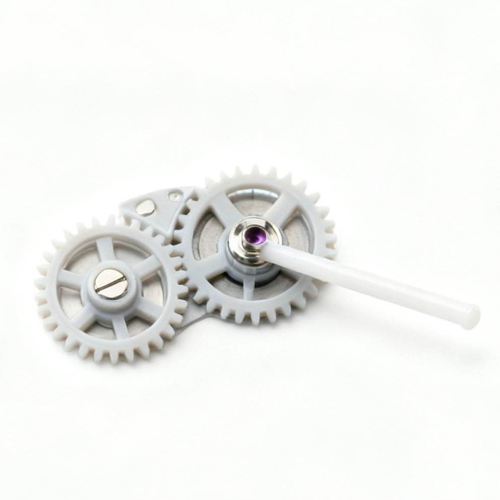 Customizable Swiss Watch Plastic Parts for Unique Timepieces
