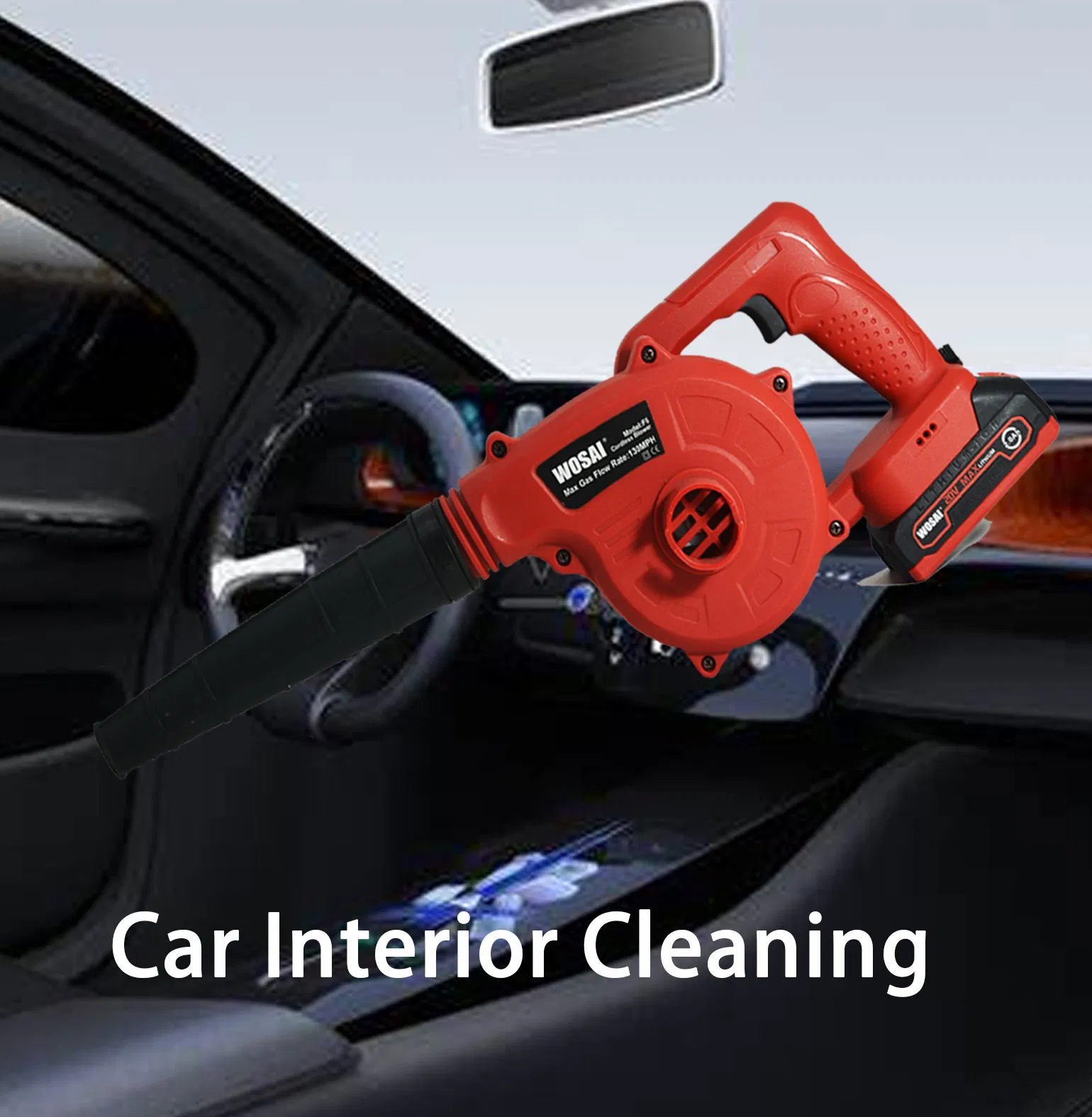 Computer Car Dust Leaf Grass Garden Yard Hand Held Electric Air Blower