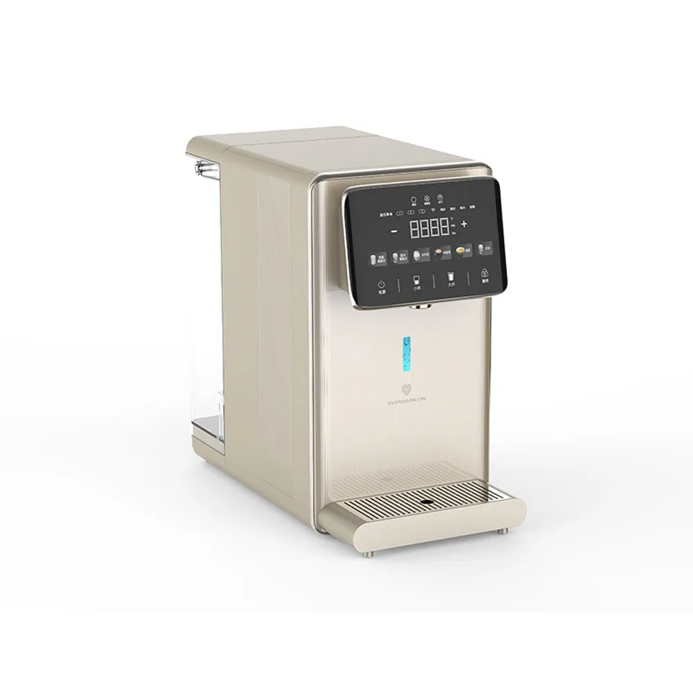 Industrial Water Filter with on-Demand Hot and Hydrogen Water Features for Business Facilities
