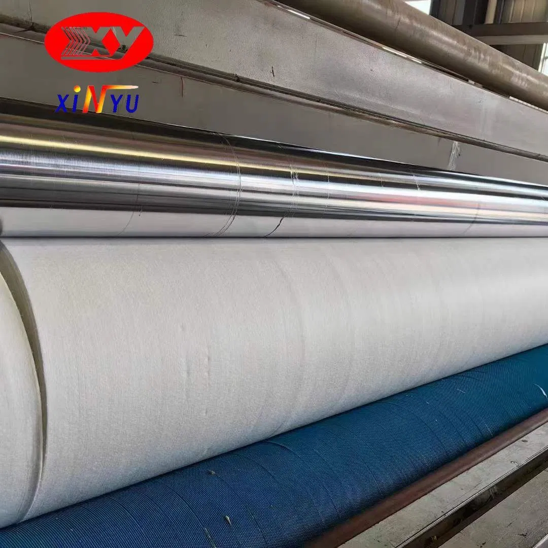 Polypropylene/Polyester Non Woven Geotextile Fabric for Agriculture and Landscape Drainage
