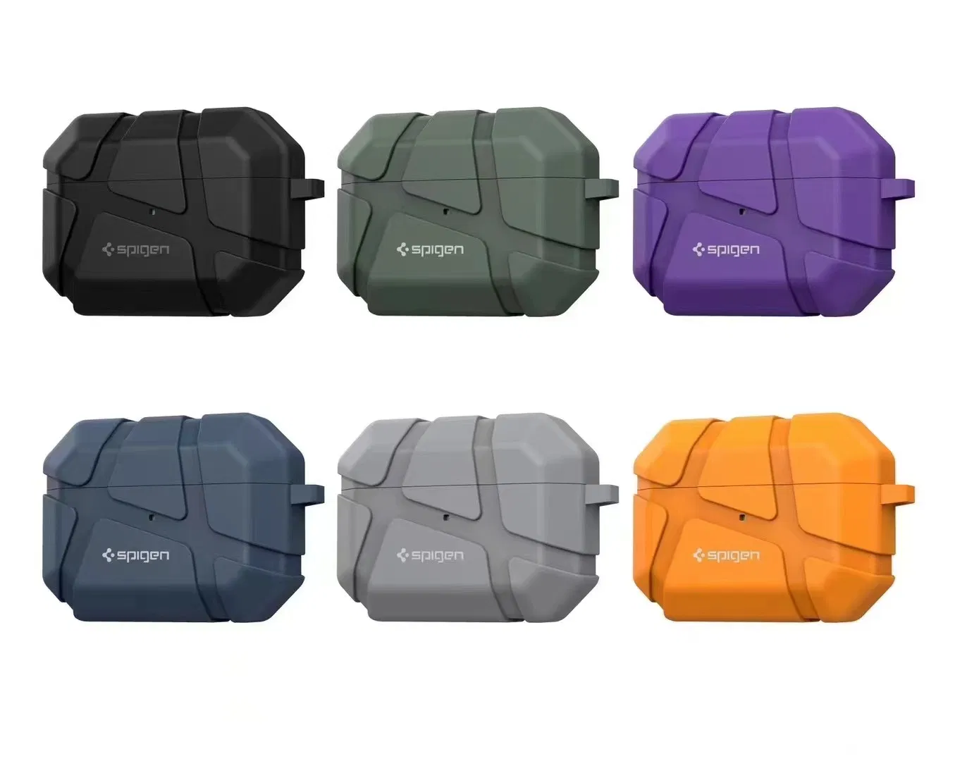 Earphone Case Shockproof and Waterproof Plastic Case for Airpod 2 3 4 PRO PRO 2 Earphone Cover