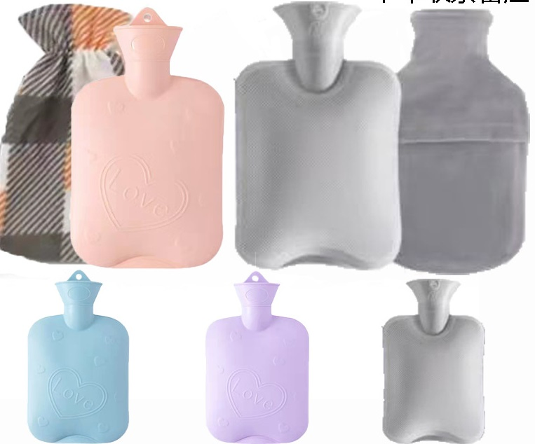 Manufacture OEM ODM Silicone Hot Water Bottle Bag