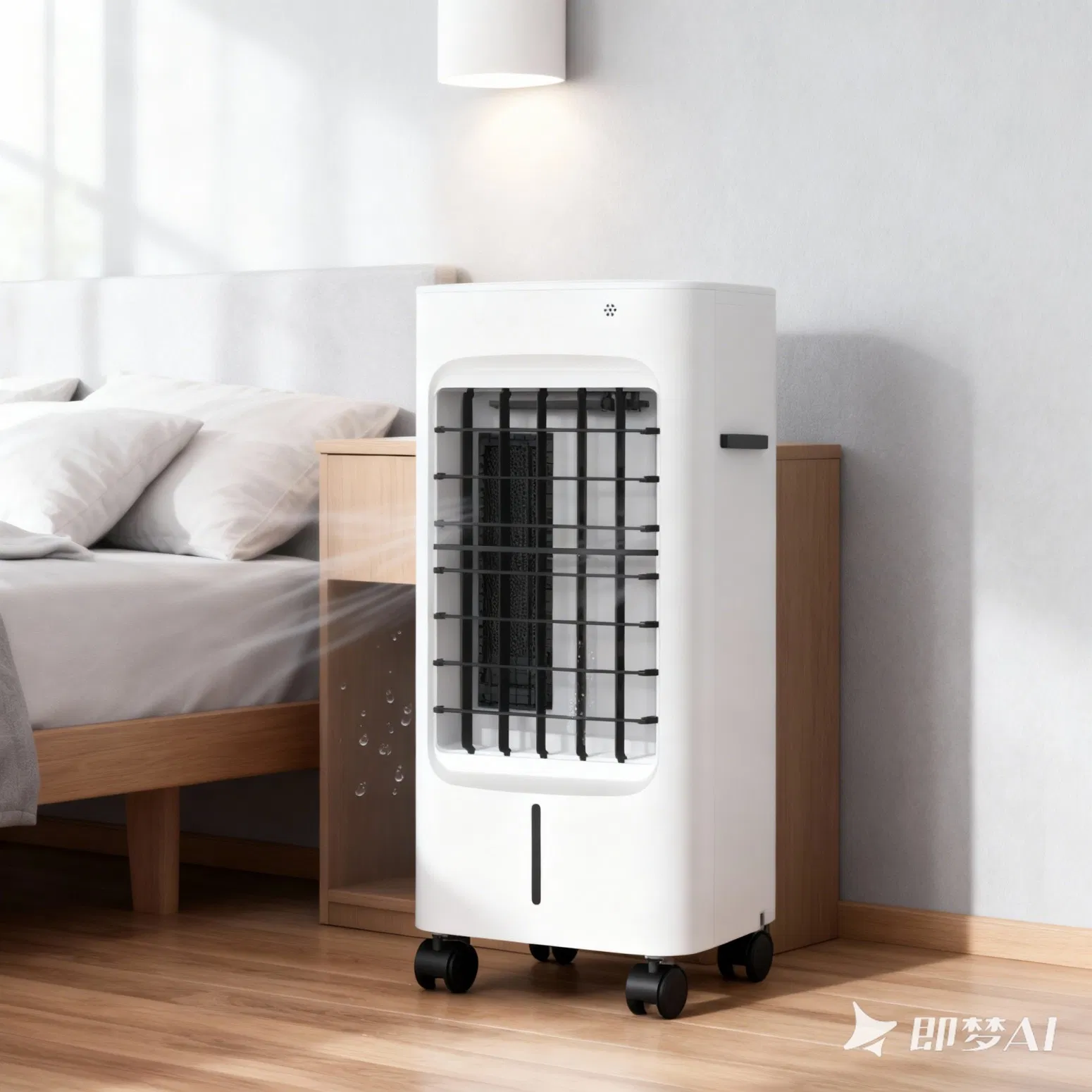 Home Office Evaporative Air Cooler Humidifier Low Noise Portable Air Cooler Water Cooler Outdoor Air Cooler Home Air Cooler for Low Noise Cooling