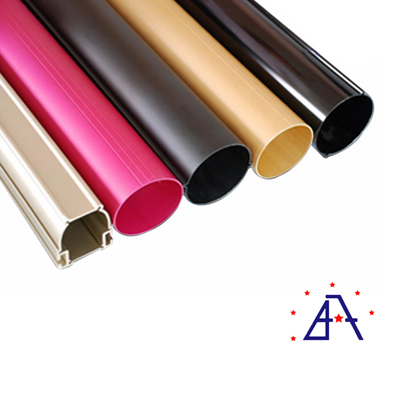 Factory Directly Sale Extrusion Color Anodized Aluminum Pipe