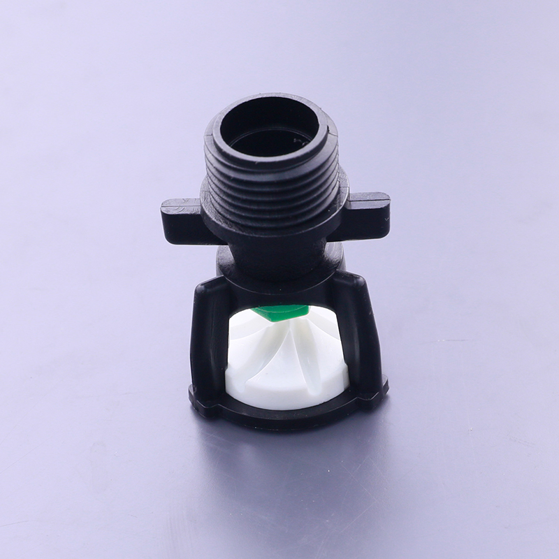 Rotatable Single Double Hole Mini Plastic Irrigation Sprinkler Nozzle System