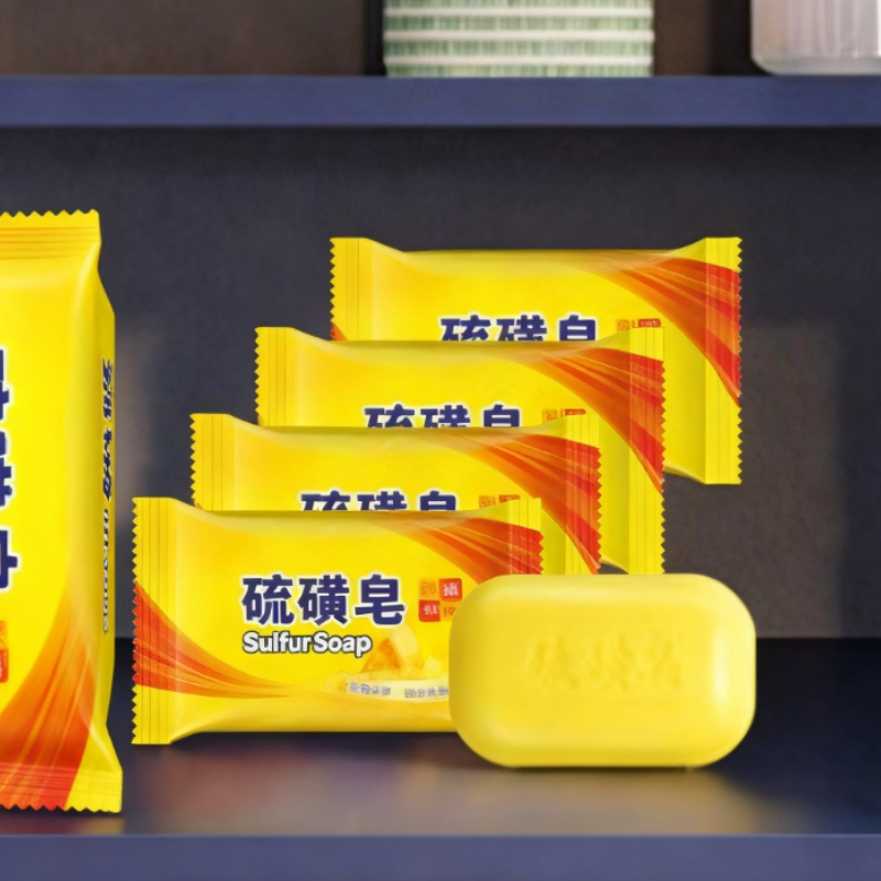 Travel Size Portable Convenient Gentle Cleansing on-The-Go Bath Soap