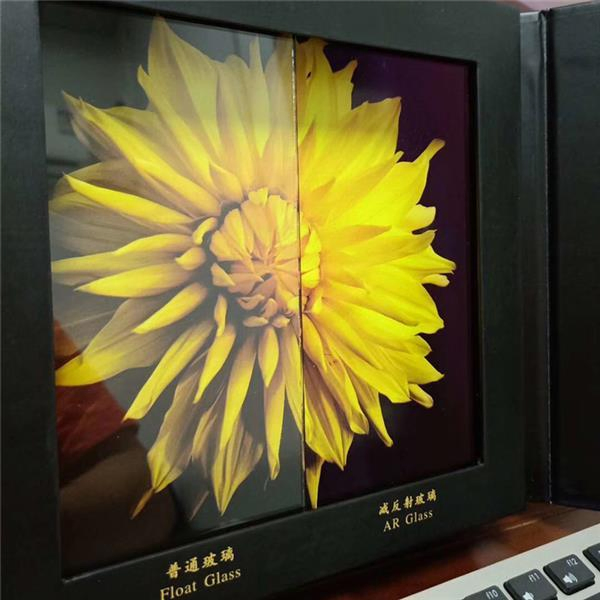 3mm Clear/Ultra Clear Anti Reflective Float Glass for TV Screen/Display Cases/Showcases/Art Exhibition Glass/Watches Telescopes/Digital Cameras/Medical Equip
