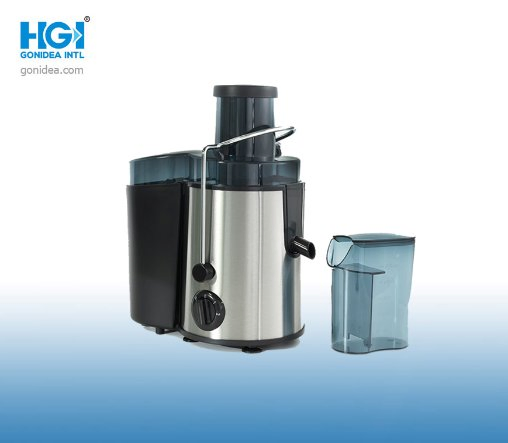 Fast Speed Big Power Electric Centrifugal Juicer Hand Press Fruit Juicer Hj-01