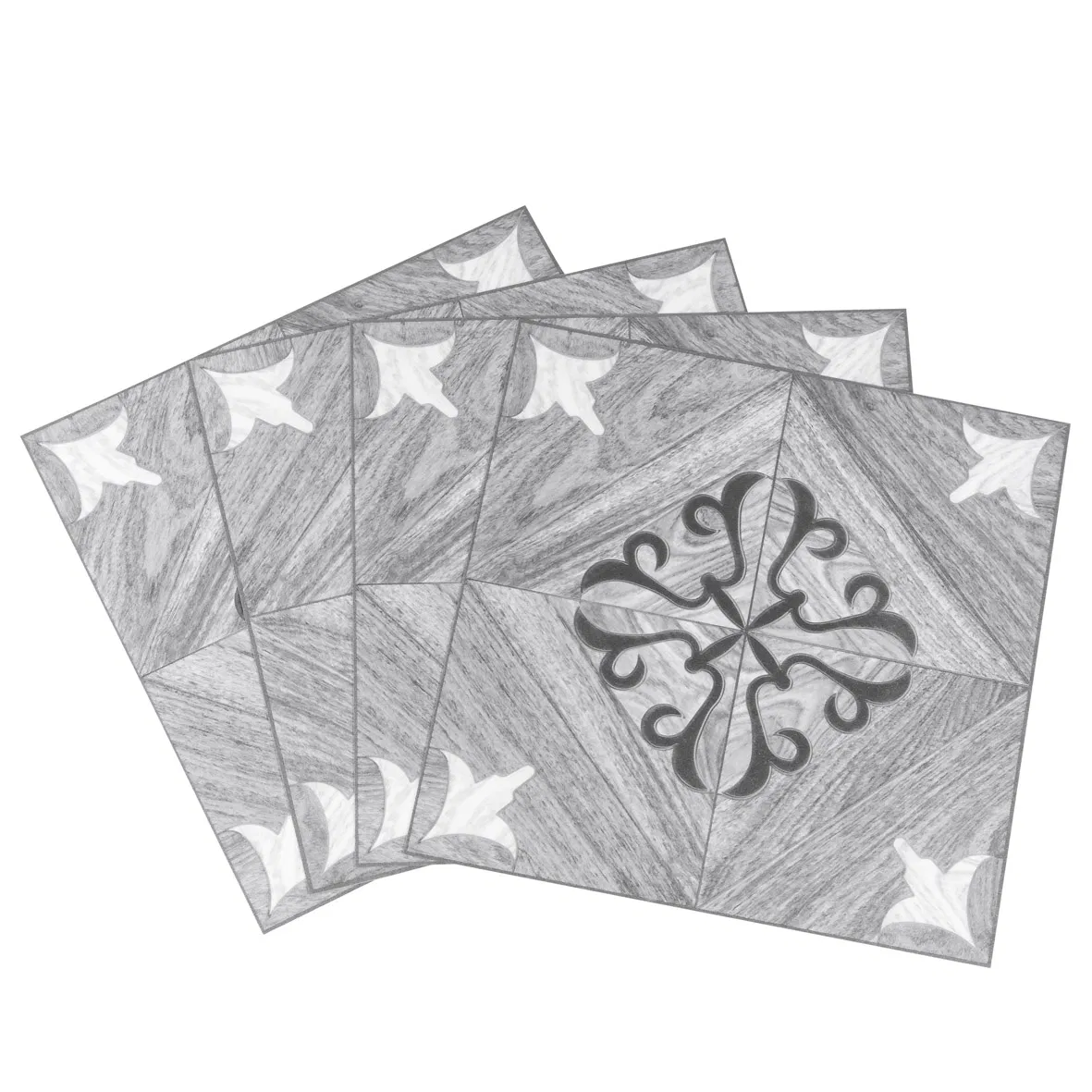 Low Cost Household Wall & Floor Renovation Removable Waterproof Vinyl Peel and Stick Tiles