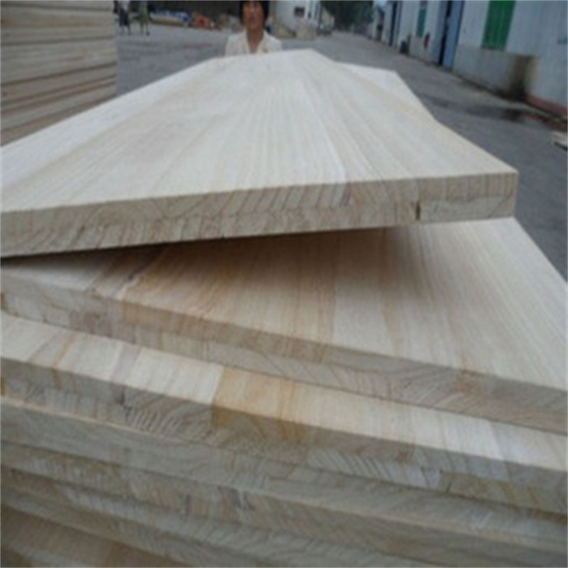 Paulownia Panels for Snowboard Construction Wood Board
