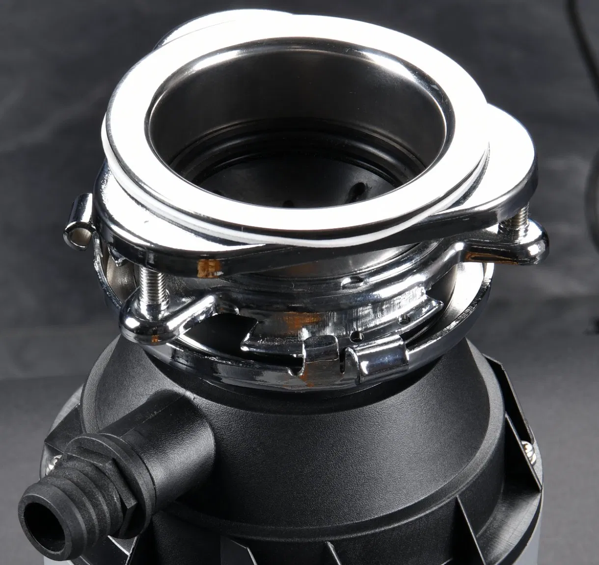 CE/CB Stainless Steel Kitchen Food Waste Crushing Disposer