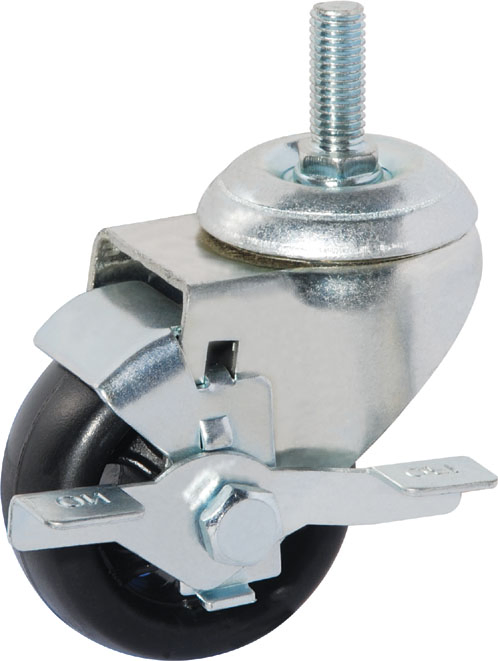 Medium Duty High-Temperature Resisting Swivel Caster Wheel