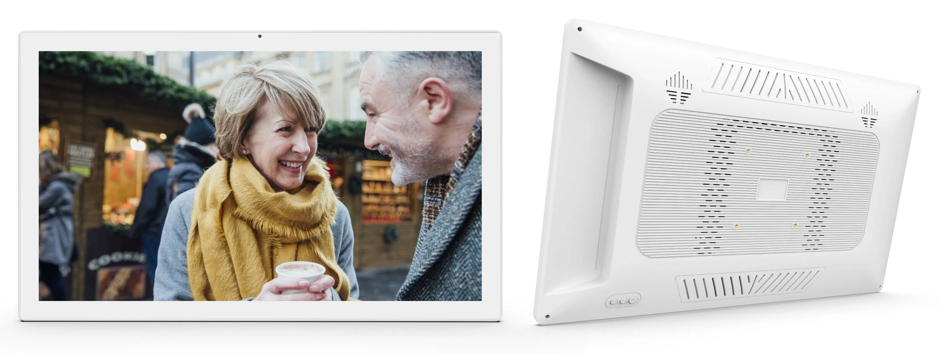 23.8/24inch Touch Screen Digital Photo Frame Digital Signage Screen Remote Control APP