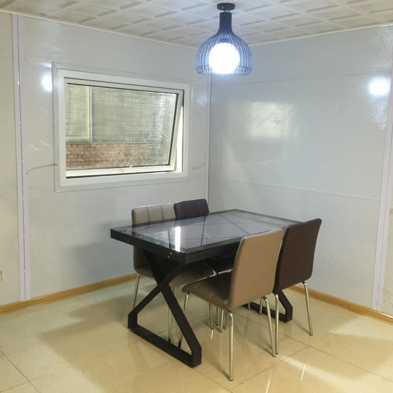 Mobile Prefab House Caravan with Chasis