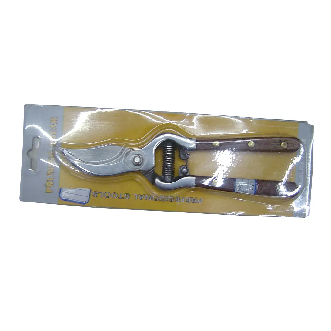 High Quality Professional Double Color Dipped Handle Gardon Shear
