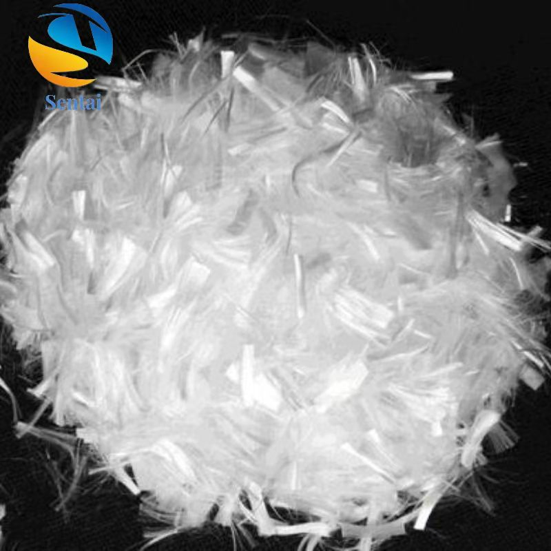 3-12mm Polypropylene Fiber Cement Concrete Mortar Engineering Road Crack Resistance Fiber Polypropylene Fiber