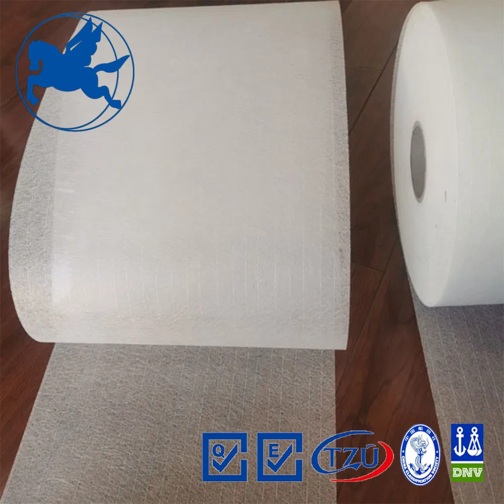 Fiberglass Surface Tissue Veil Nonwoven for Pipes, ECR Glass