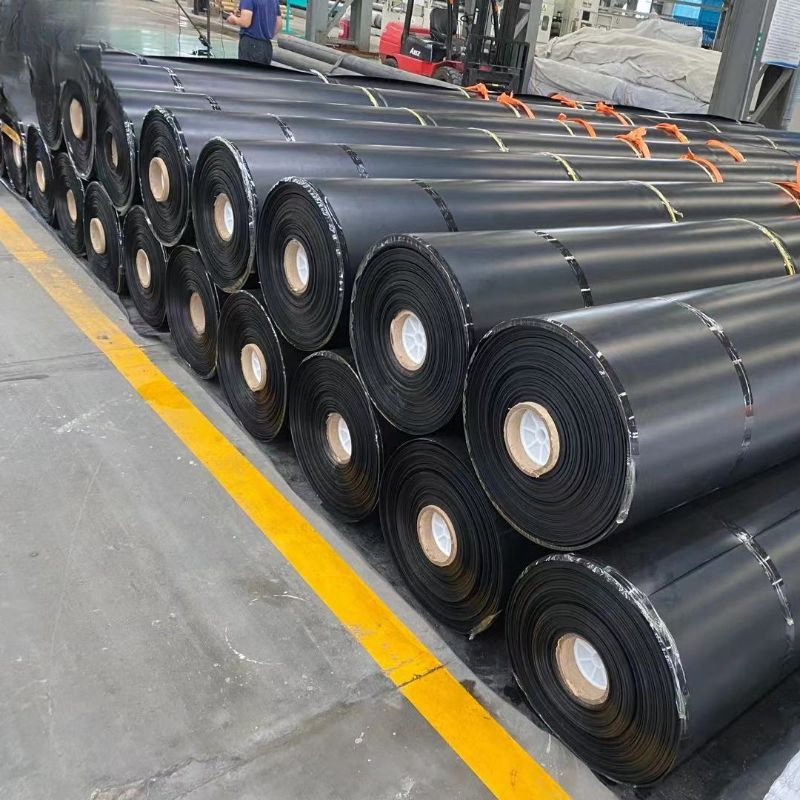 High Sales HDPE/LDPE/PVC 0.75mm 1mm 1.5mm Geomembrane Customized for Aquaculture/Dams/ Landfills/ Mining/Chemical Anti-Seepage Waterproof Impermeable Smooth